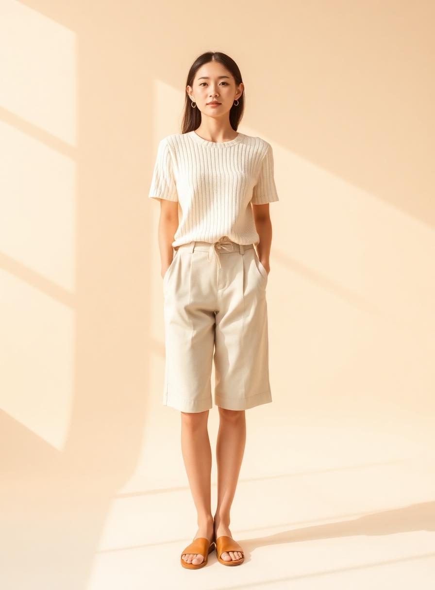 Miréva — Summer Poise, head to toe