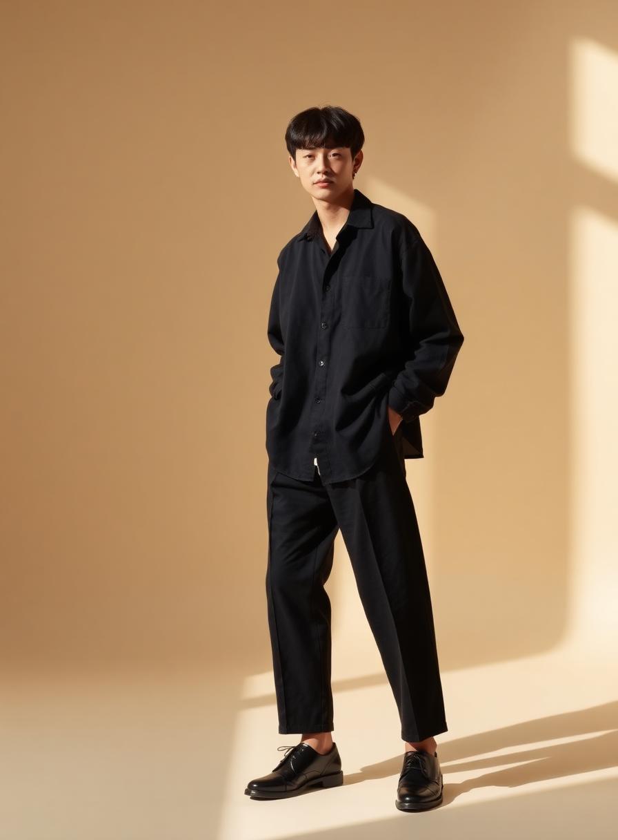 Miréva — Warm Presence, head to toe