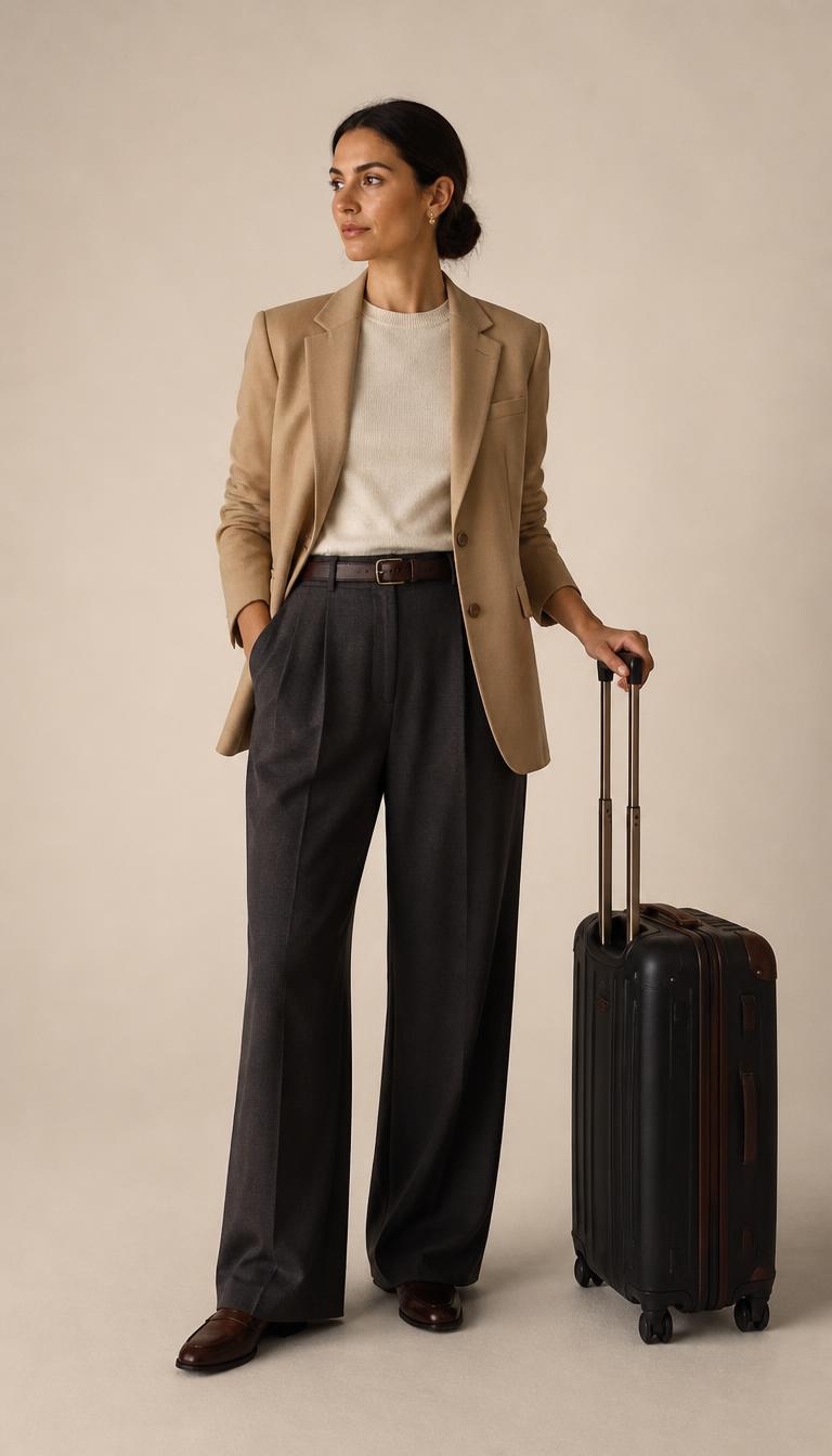 Consultant, travelling weekly — One carry-on, four cities, no time to think.