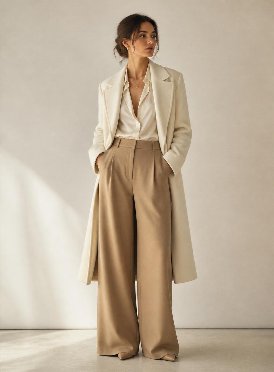 Autumn look — Quiet Authority