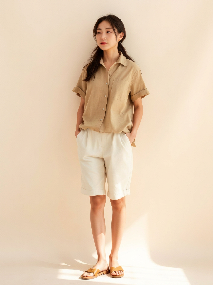 Miréva — Sunlit Signature, head to toe