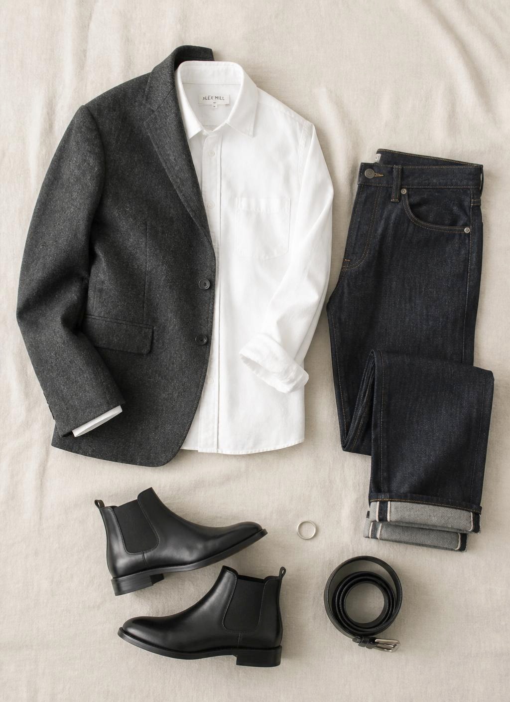 Miréva — Effortless Arrival, head to toe