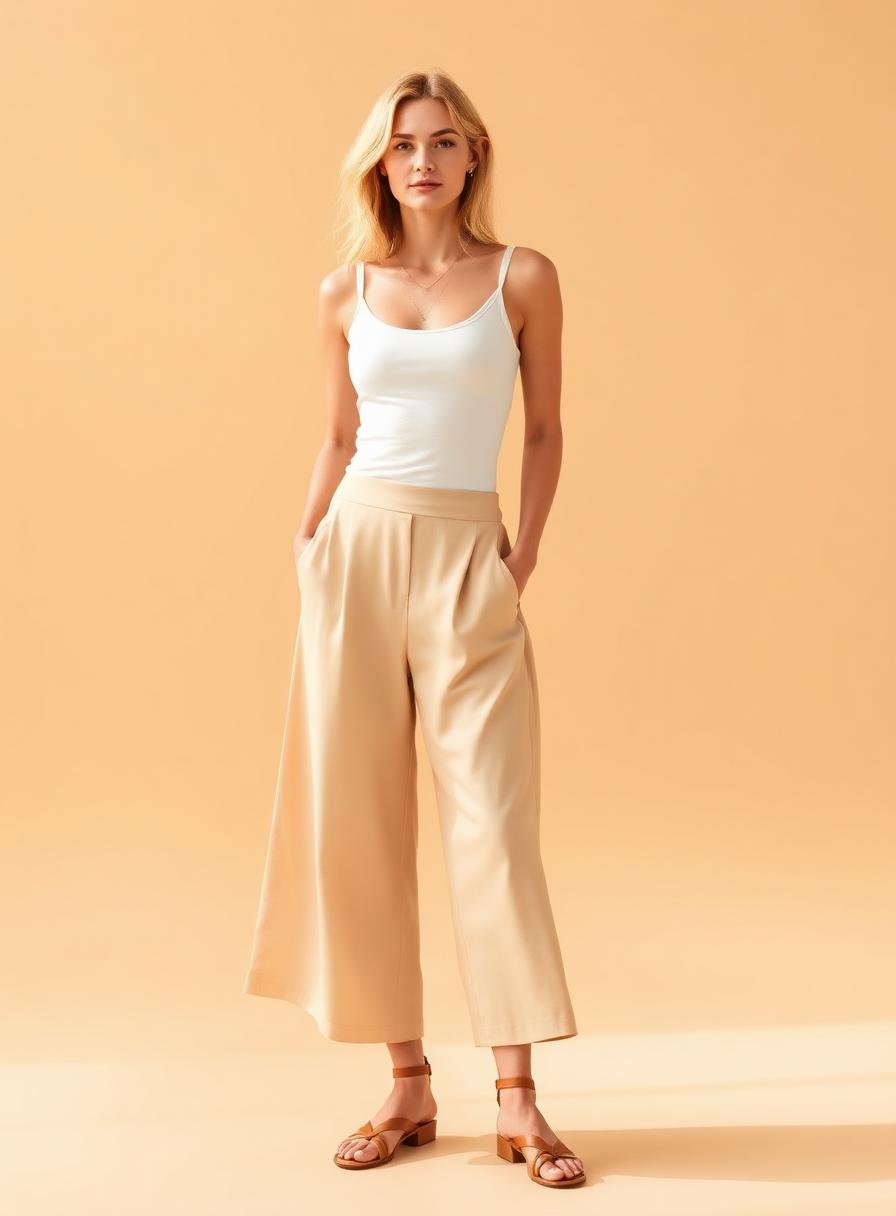 Miréva — Unhurried Summer, head to toe